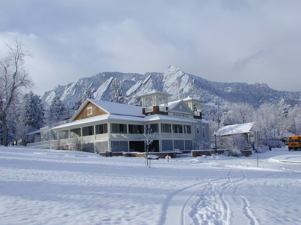 The Chautauqua Dining Hall is open daily, year-round for breakfast, lunch and dinner