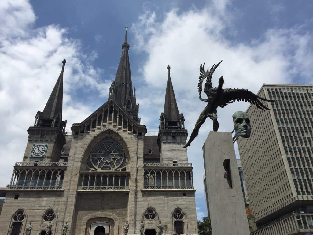 Monumento El Bolivar Condor