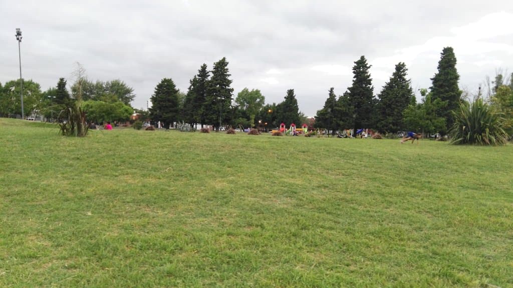 Parque Alberto, La Plata.