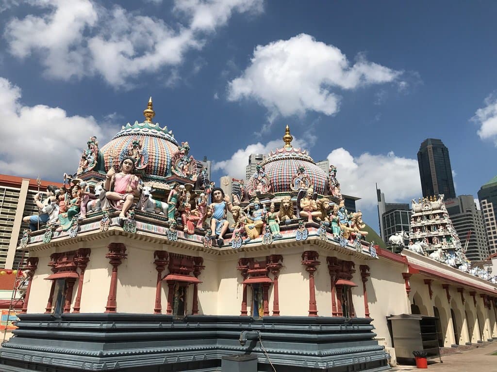 Sri Mariamman Temple Singapore