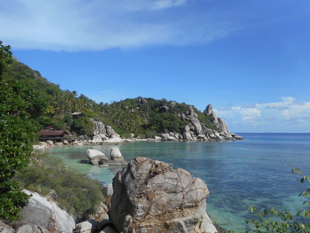 Переход к Freedom beach