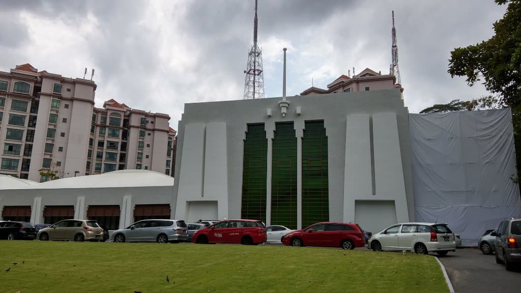 External view