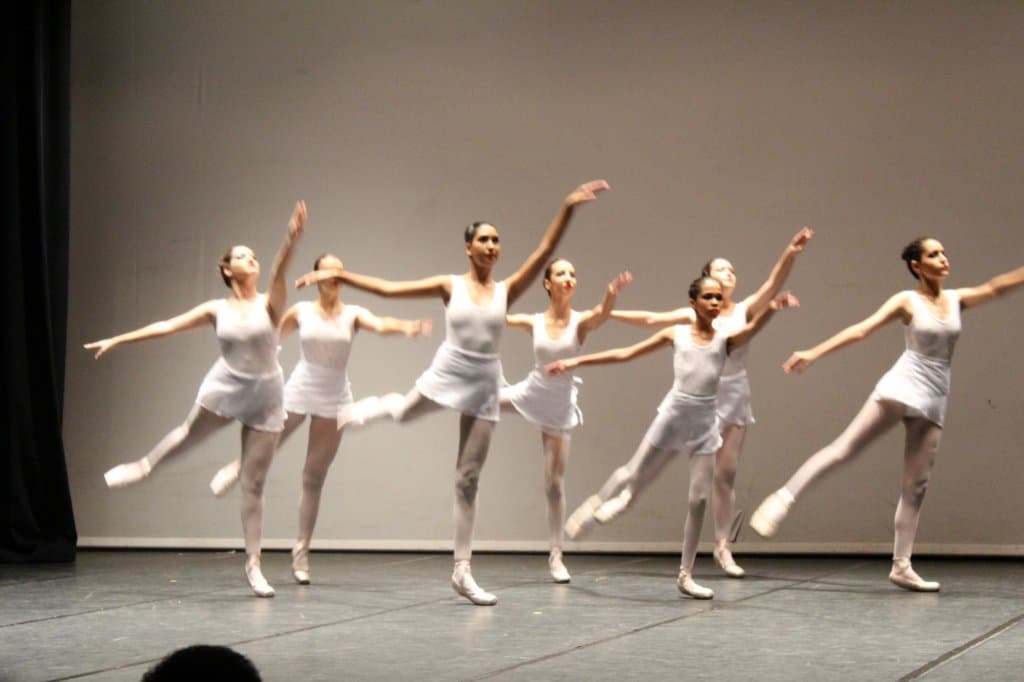Theater's school of ballet