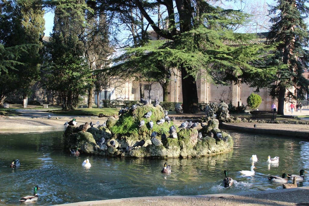 parco della passeggiata