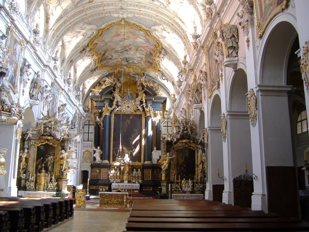Alte Kapelle Basilica of the Nativity