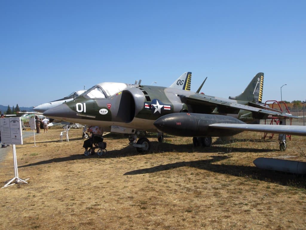 McDonald-Douglas-Britiish Aerospace AV-8 Harrier