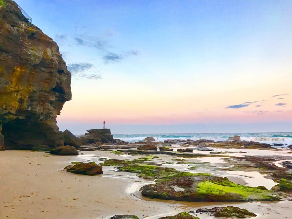Caves Beach