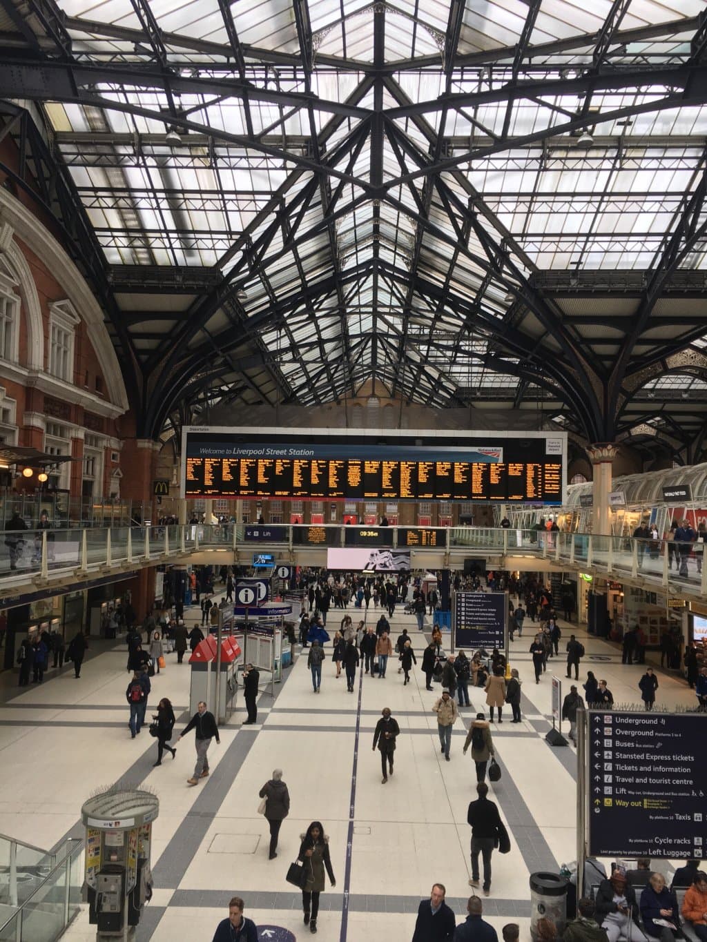 Liverpool Street Station