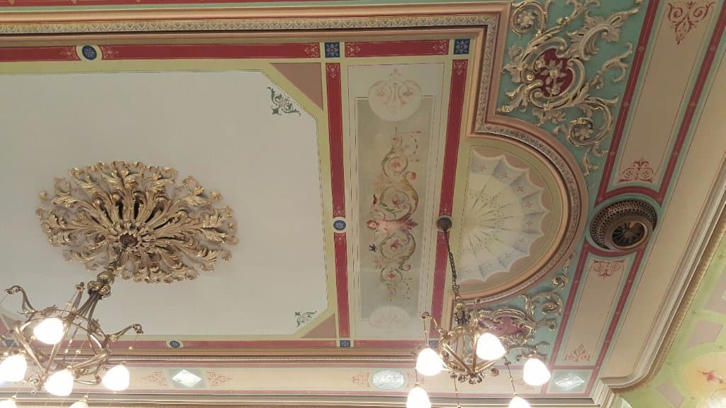 Ceiling of Old Court Room