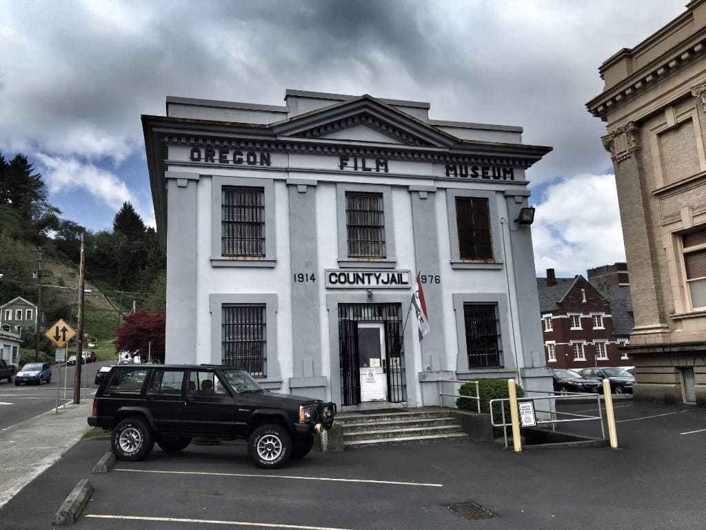 Oregon Film Museum, Astoria, OR