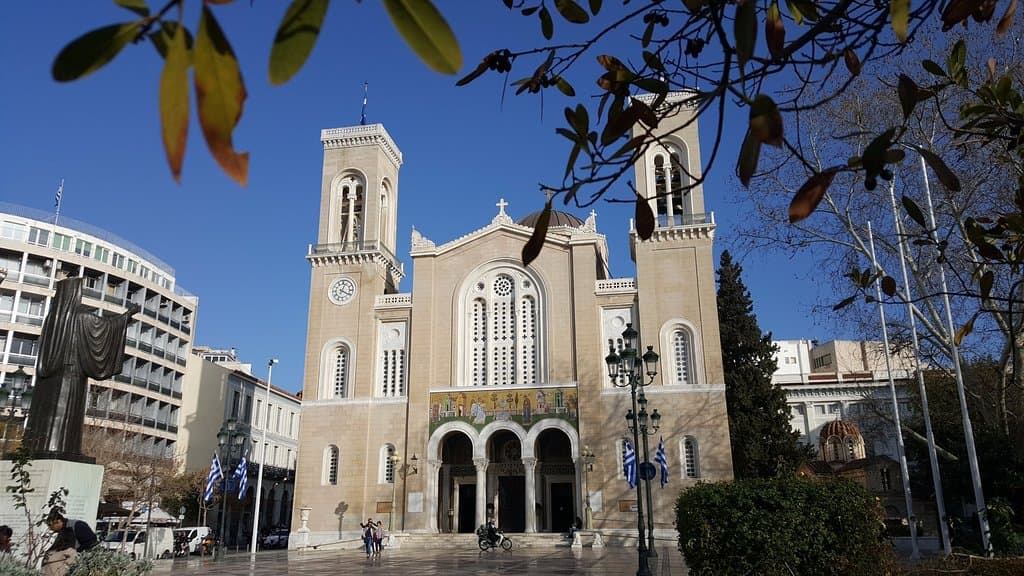 Mitropoli - Athens Cathedral