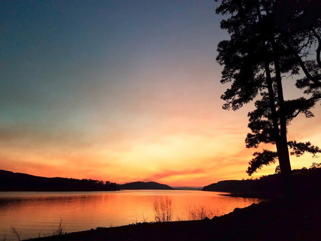 Views from our tent.