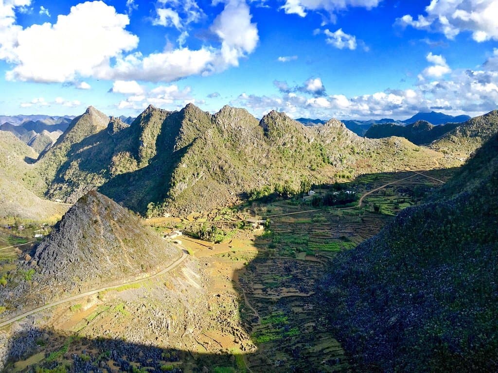Dong Van Karst Plateau Geopark Vietnam