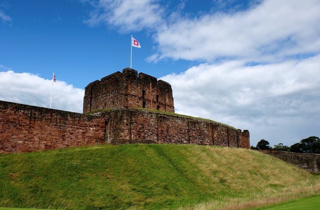 Carlisle Castle exterior