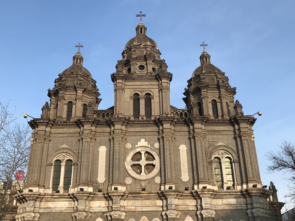St. Joseph's Cathedral (East/Main Street India Church)