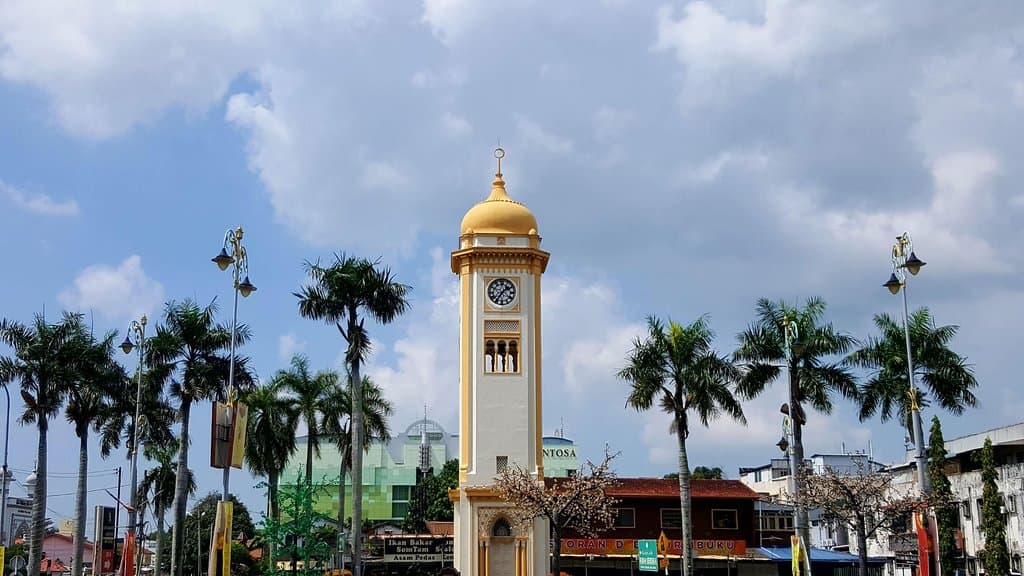 the Big Clock Tower of Alor Setar 