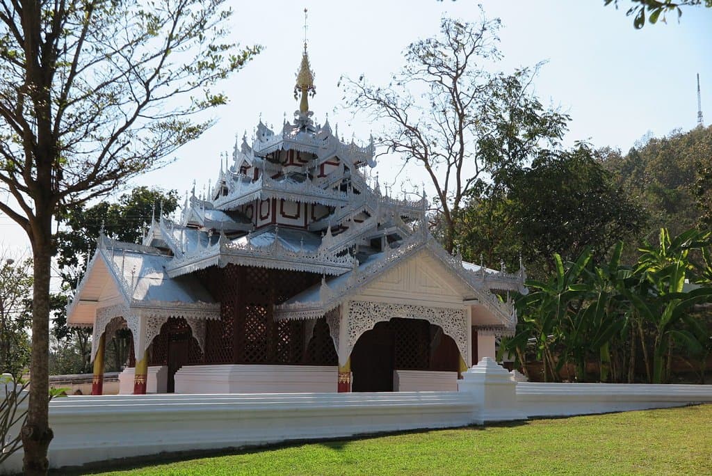 Wat Phra Non Mae Hong Son