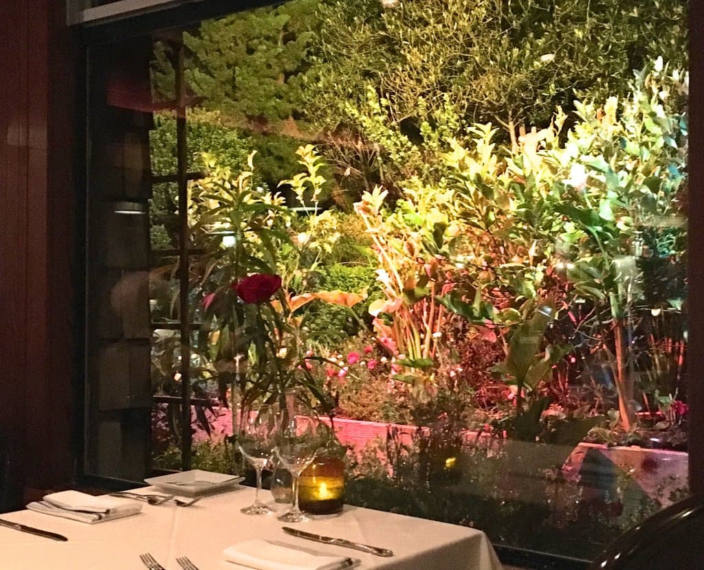 Beautiful floral area