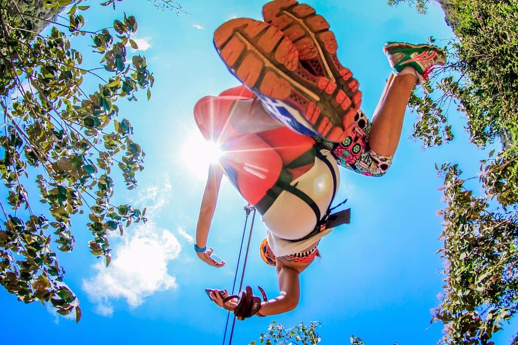 nothing but smiles and adrenaline!