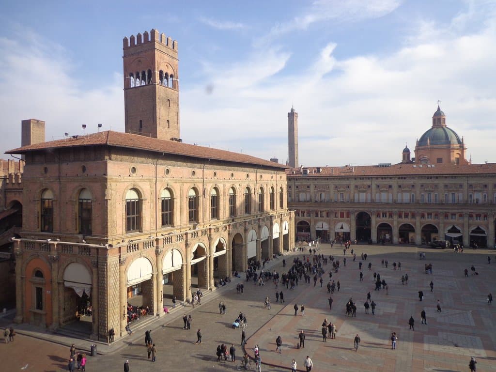 Vista desde el Pallazzo