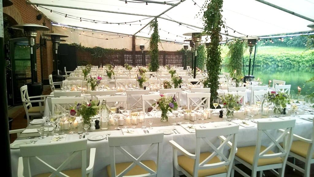 Opdækning til bryllup