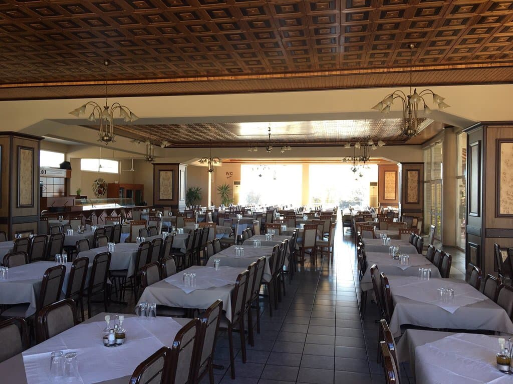"THEOXENIA" RESTAURANT KALAMPAKA - METEORA - GREECE