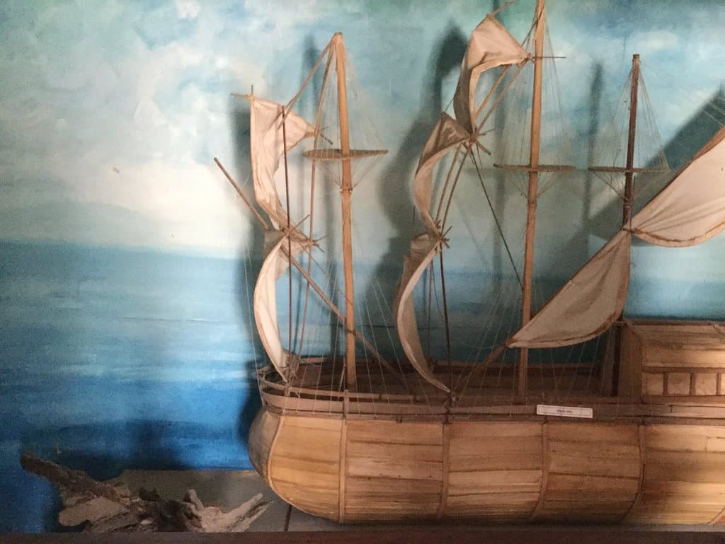 Pic of type of ship used!! Lower deck for slaves parked like sardines while the abductors dine o