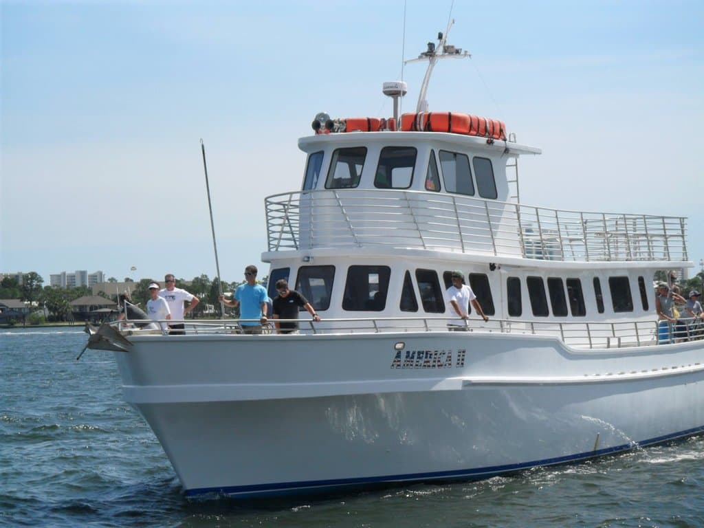 $59 Deep Sea Fishing on the America II
