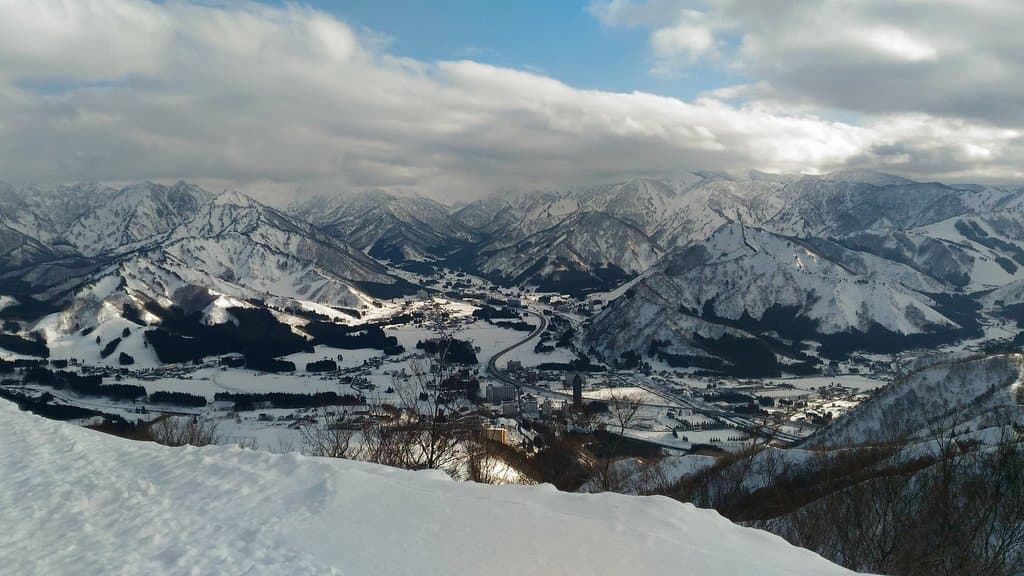 Iwappara Ski Resort Niigata