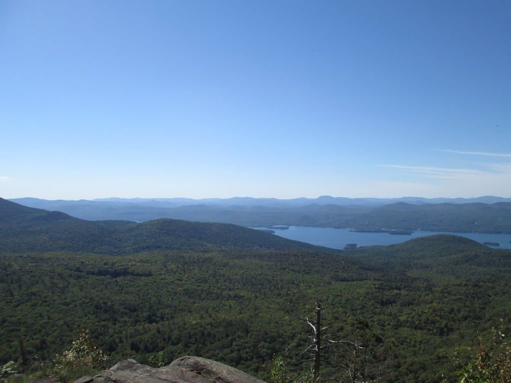 Lake George from sleeping beauty