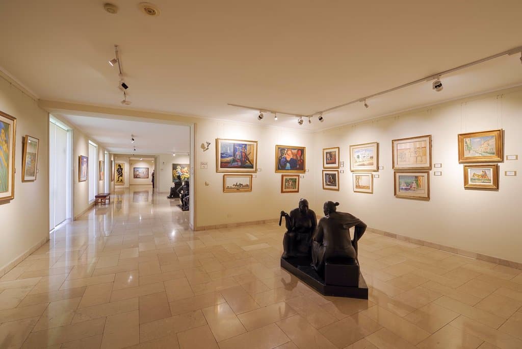 1° Piso | Exposiciones temporales: Sala Grandes Maestros Argentinos
