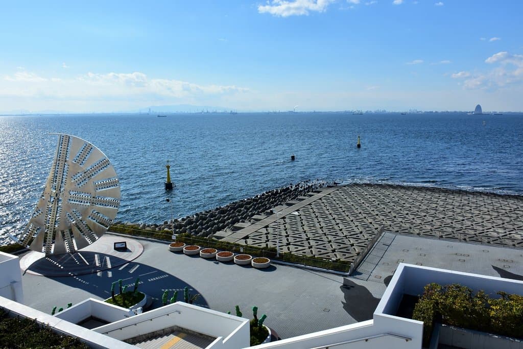 Umihotaru Parking Area Tokyo Bay Aqua-Line