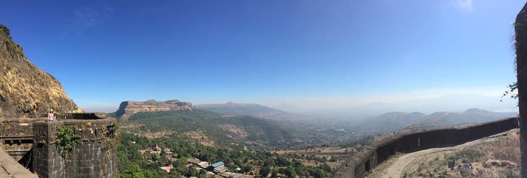 Panaromic view from the fort