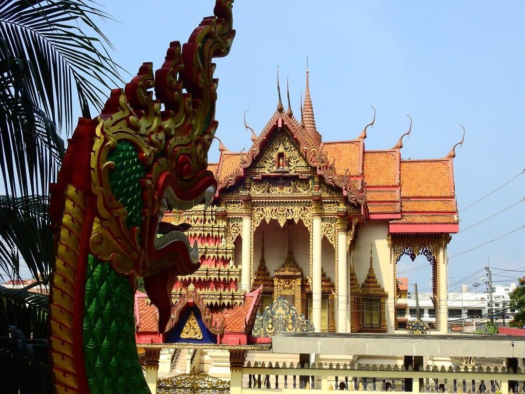 Wat Suwan Khiri Wong (Patong Temple) Phuket