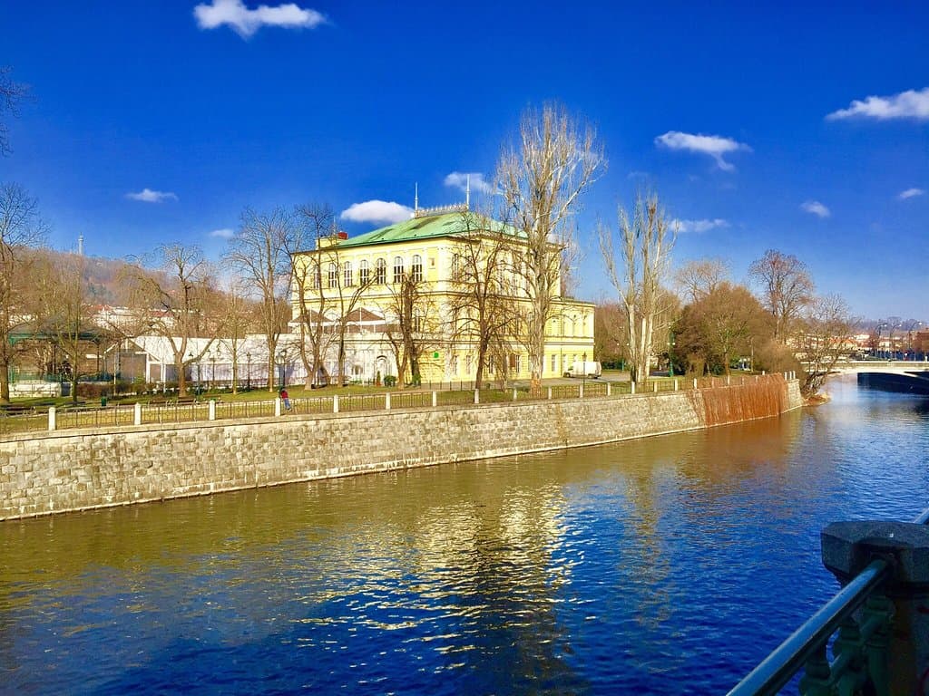 Ruhezone in der Großstadt