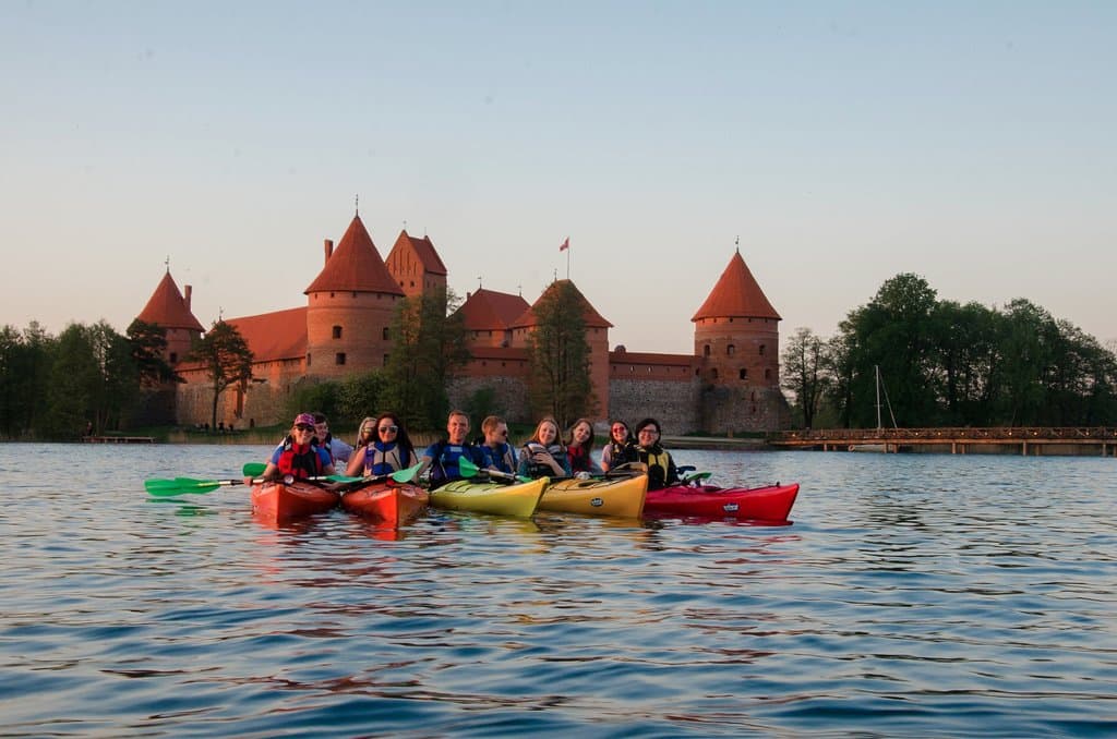Trakai castle.