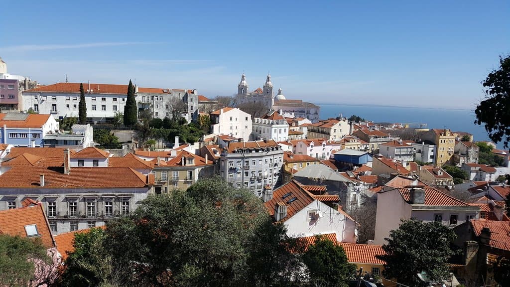 Monastery of São Vicente de Fora Lisbon