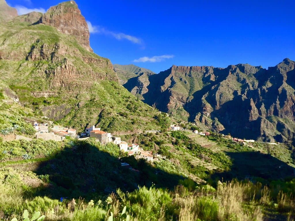 Mascaschlucht Weg