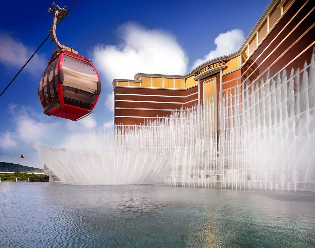 SkyCabs have quickly emerged as one of the most talked-about attractions at Wynn Palace.