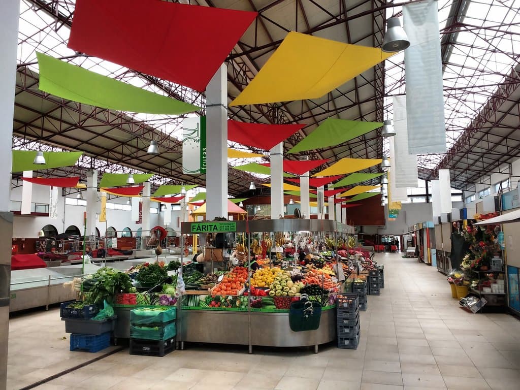 O mercado!