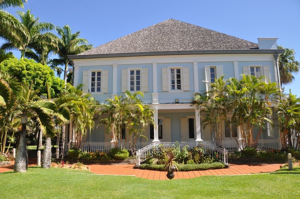 Rue de Paris Saint-Denis Réunion