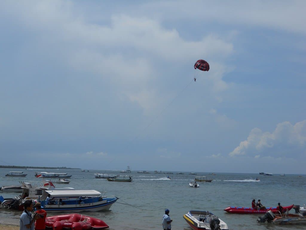 Parasailing