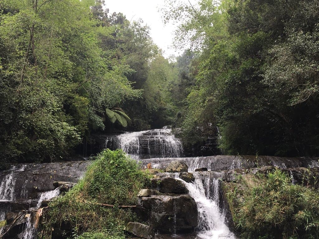 Vattakanal Falls Kodaikanal