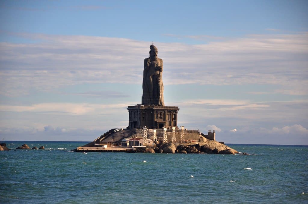 Thiruvalluvar Statue