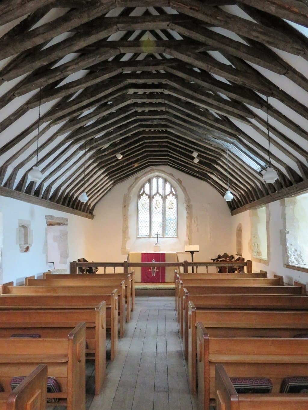 St Swithun's Church - interior