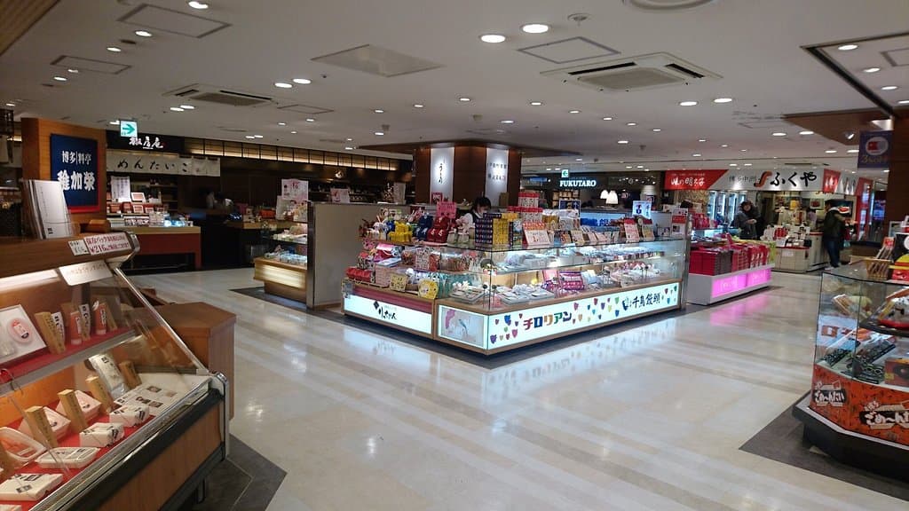 Hakata Deitos纪念品店