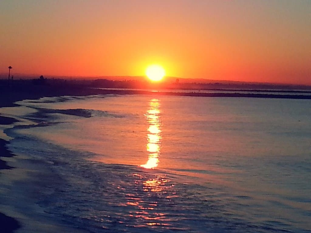 Sunrise from the Pier