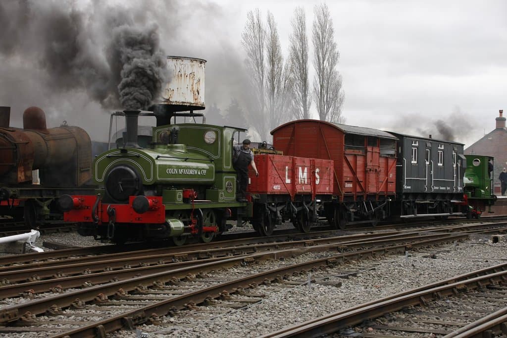 Chasewater Railway