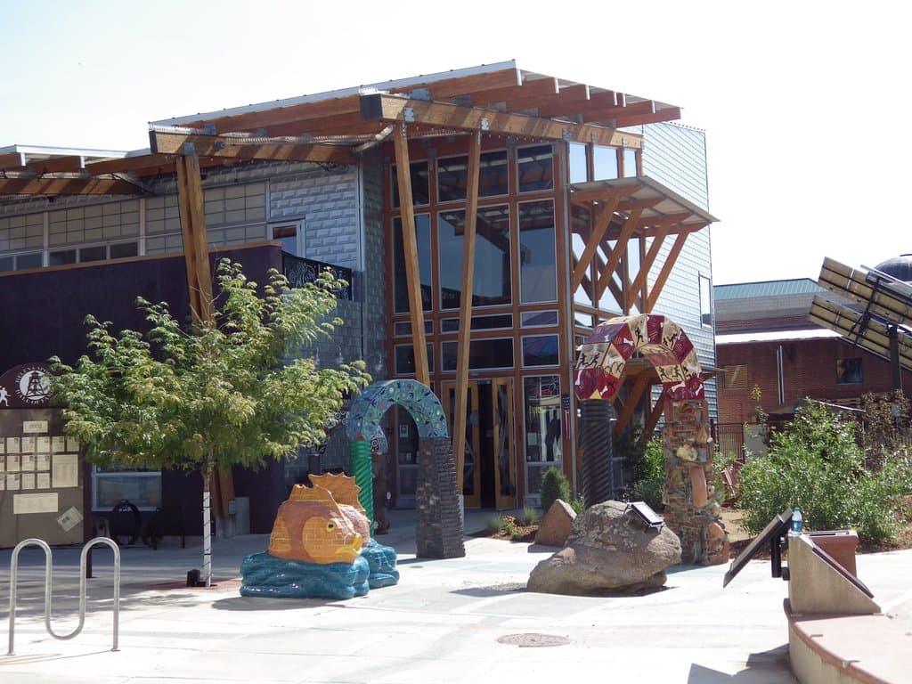 ExplorationWorks is located in Helena's Great Northern Town Center