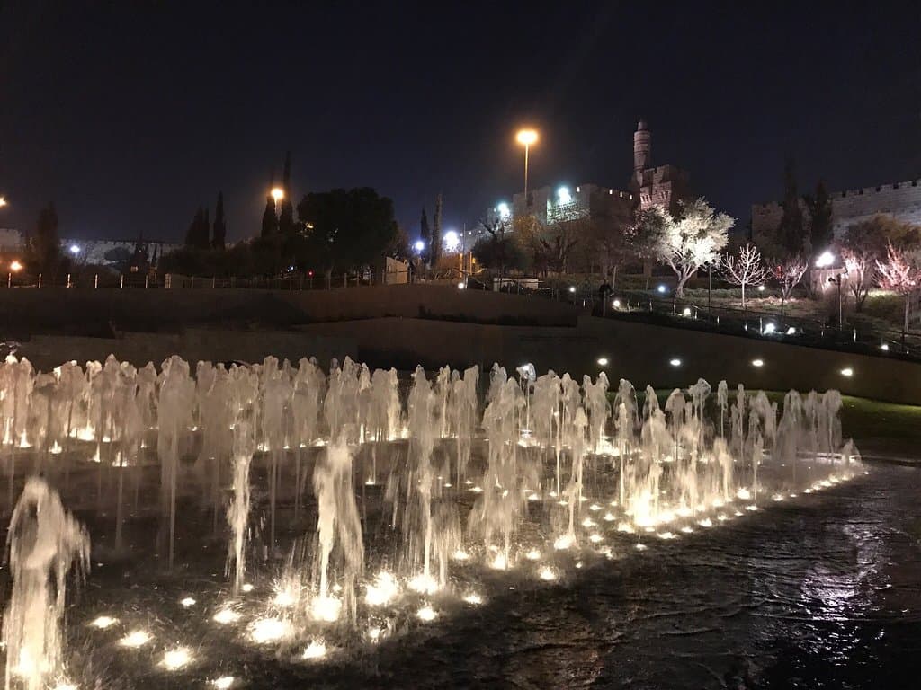 Teddy Park Jerusalem